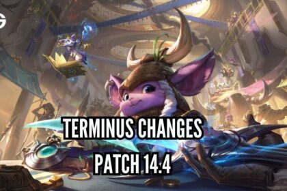 Feature Image for "Big Terminus Changes In League of Legends Patch 14.4 "