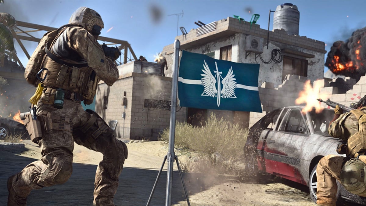 Capture the Flag Might be returning to Call of Duty