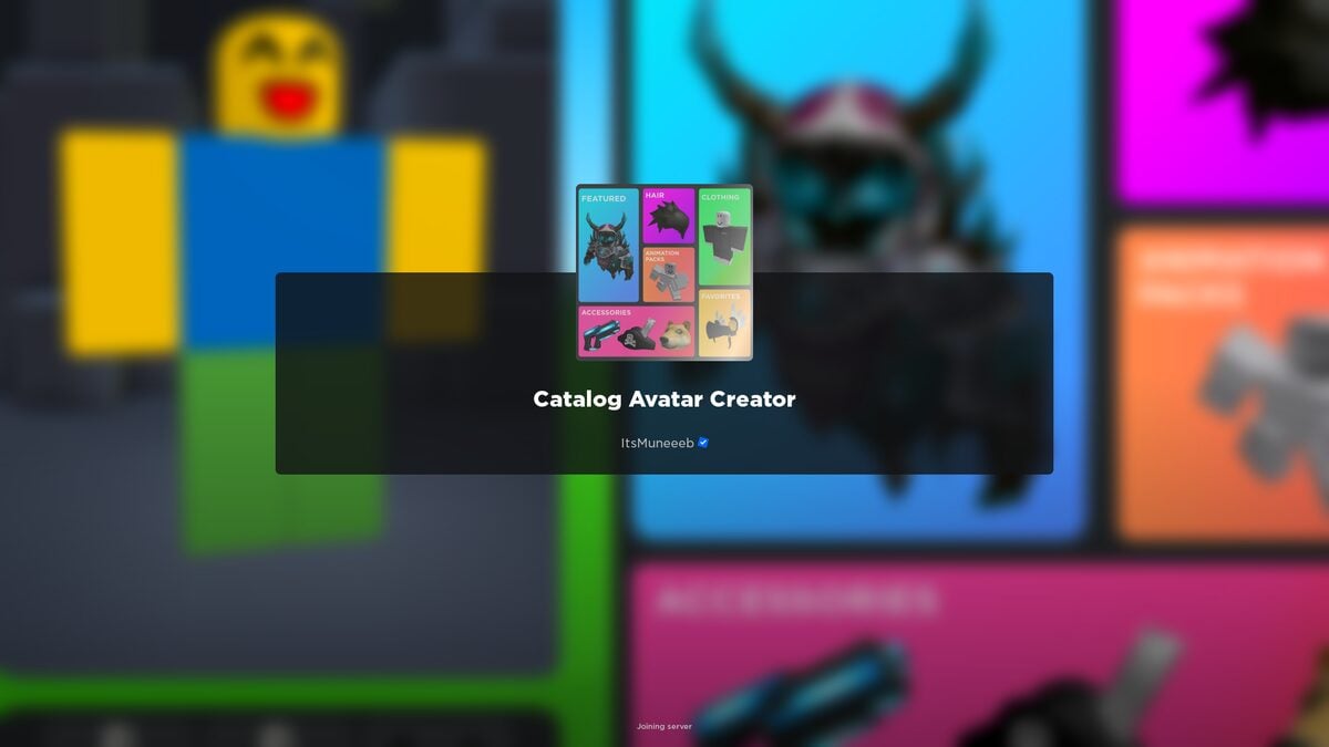 Roblox Catalog Avatar Creator Codes