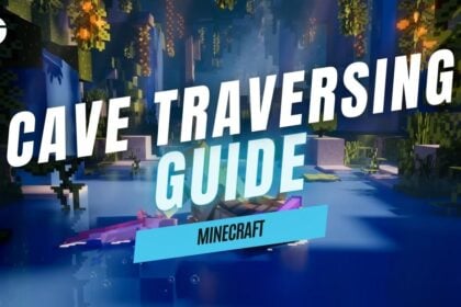 Cave Traversing Guide in Minecraft