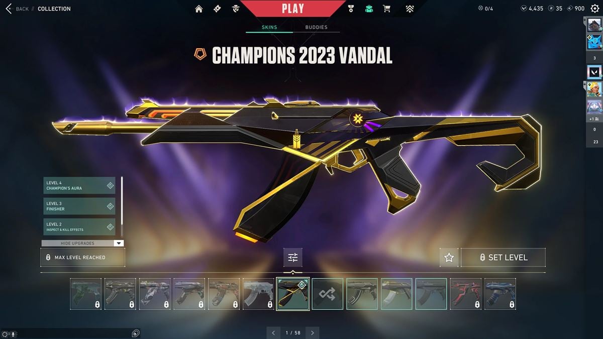 Champions 2023 Vandal 