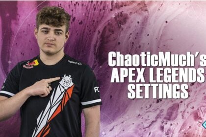 ChaoticMuch's Apex Legends Settings