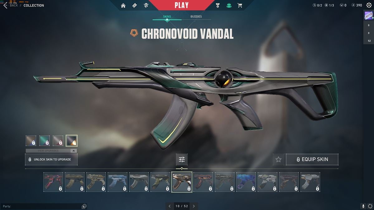 9. ChronoVoid Vandal