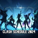 league of legends clash 2024 schedule