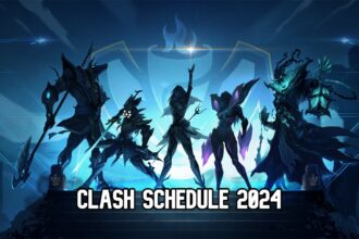 league of legends clash 2024 schedule