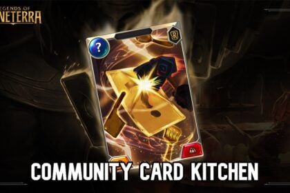 community card kitchen