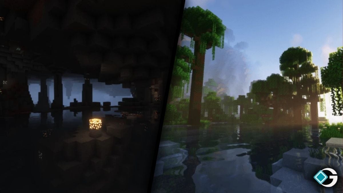 Complementary Shaders from Minecraft