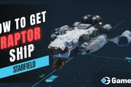 Starfield: How To Get Raptor Ship