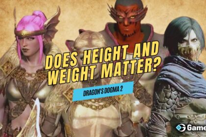 Does Height and Weight Matter in Dragon's Dogma 2