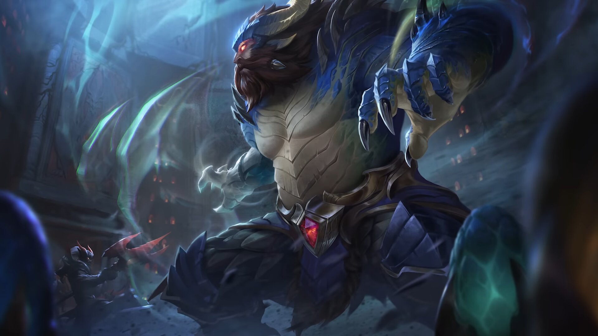 Dragon Oracle Udyr