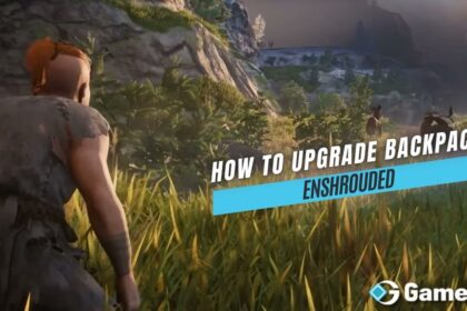 Enshrouded How to Upgrade Backpack