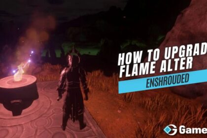 Enshrouded How to Upgrade Flame Alter