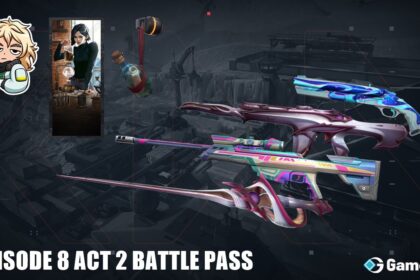 Episode 8 Act 2 Battle Pass VALORANT