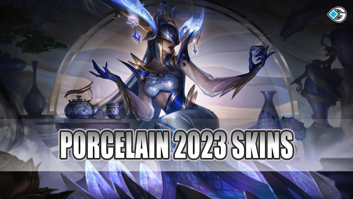 Every Porcelain Skin Arriving In LoL Patch 14.4