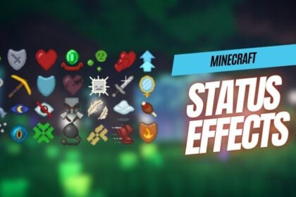 Every Status Effect and What it Does Minecraft