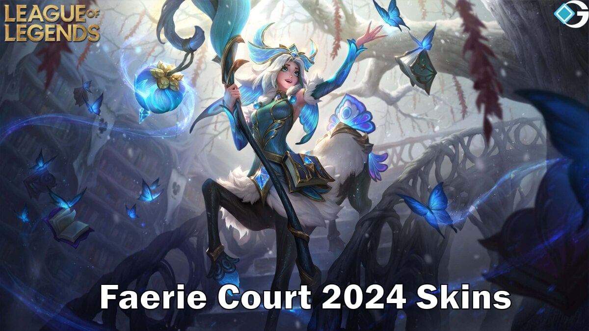 Faerie Court 2024 Skins