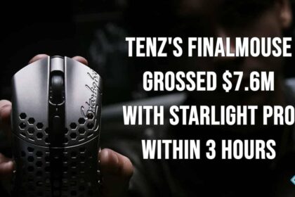 TenZ's Finalmouse Grossed $7.6M With Starlight Pro Within 3 Hours