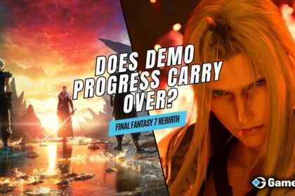 Final Fantasy 7 Rebirth (FF7R) Does Demo Progress Carry Over