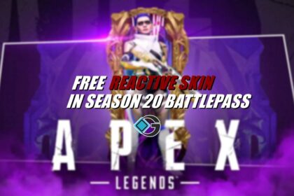 Season 4 Reactive Battle Pass Flatline Recolor is Coming to Apex in Season 20 as a Free Reward!