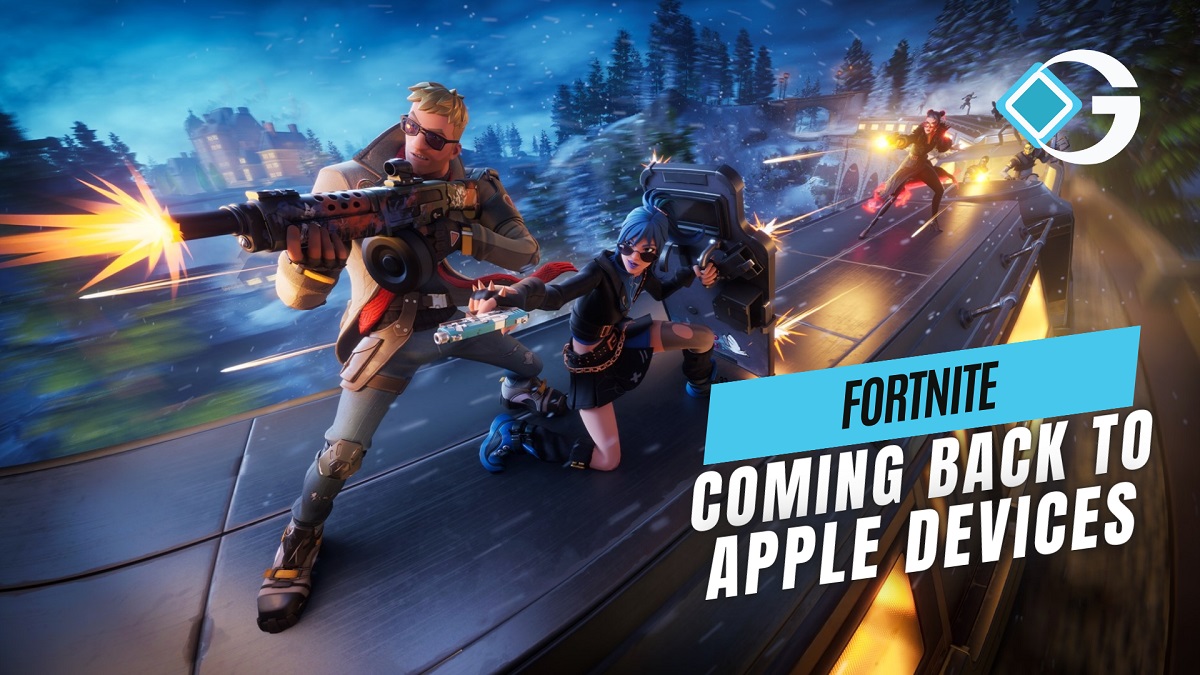 Fortnite Coming Back To iOS Devices