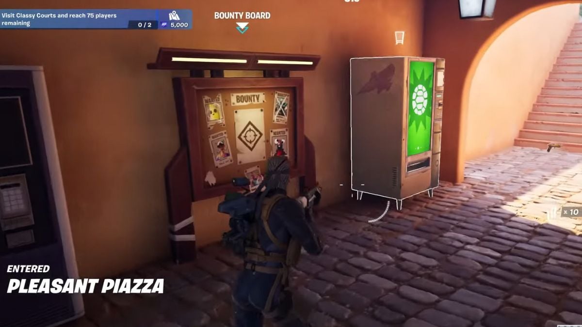 Fortnite Cowabunga Event All TMNT Vending Machine Locations (1)