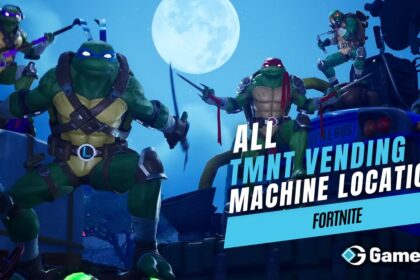 Fortnite Cowabunga Event All TMNT Vending Machine Locations