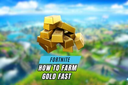 Fortnite Farm Gold Fast