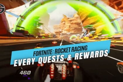 Fortnite Rocket Racing All quests