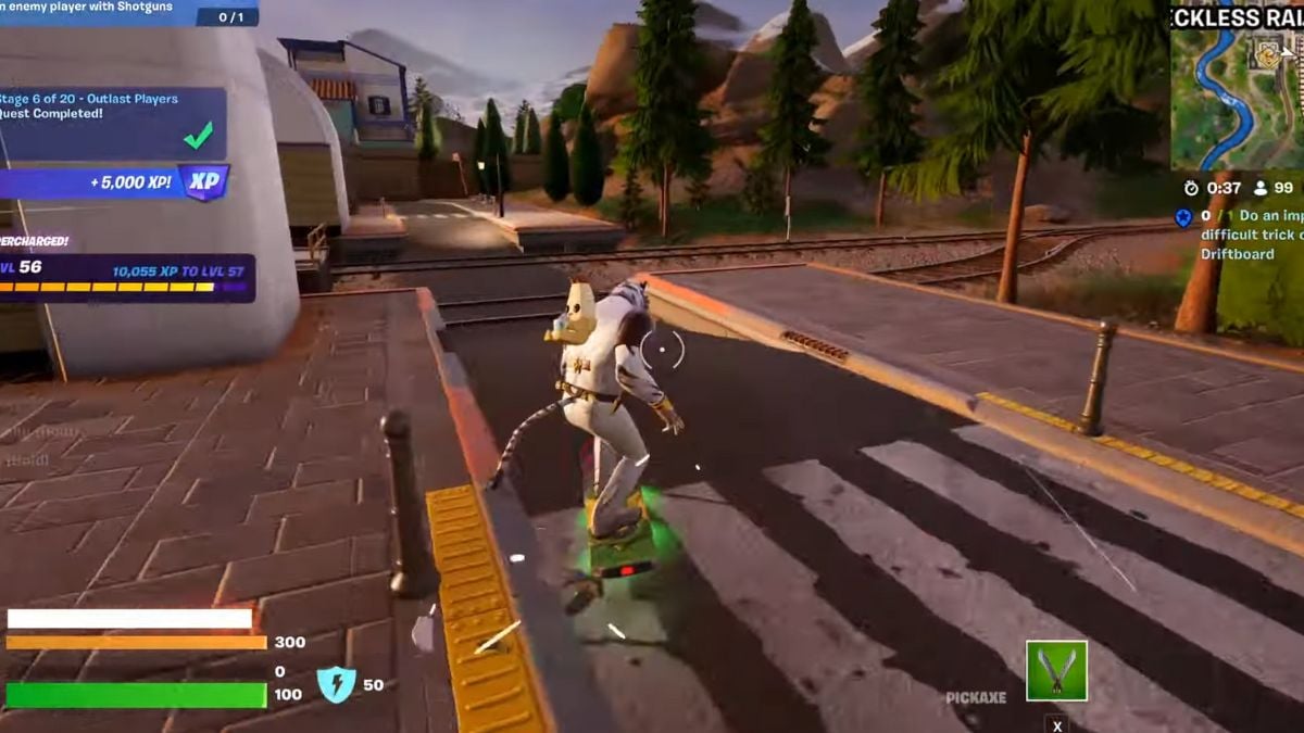 Fortnite x TMNT Event All Driftboard Locations (1)