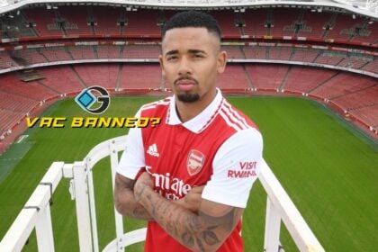 Arsenal Star Gabriel Jesus VAC Banned In Counter-Strike 2?