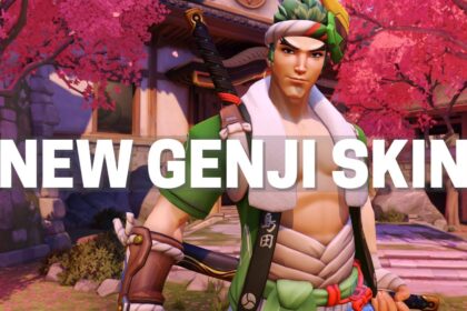 Overwatch Happi Genji Skin