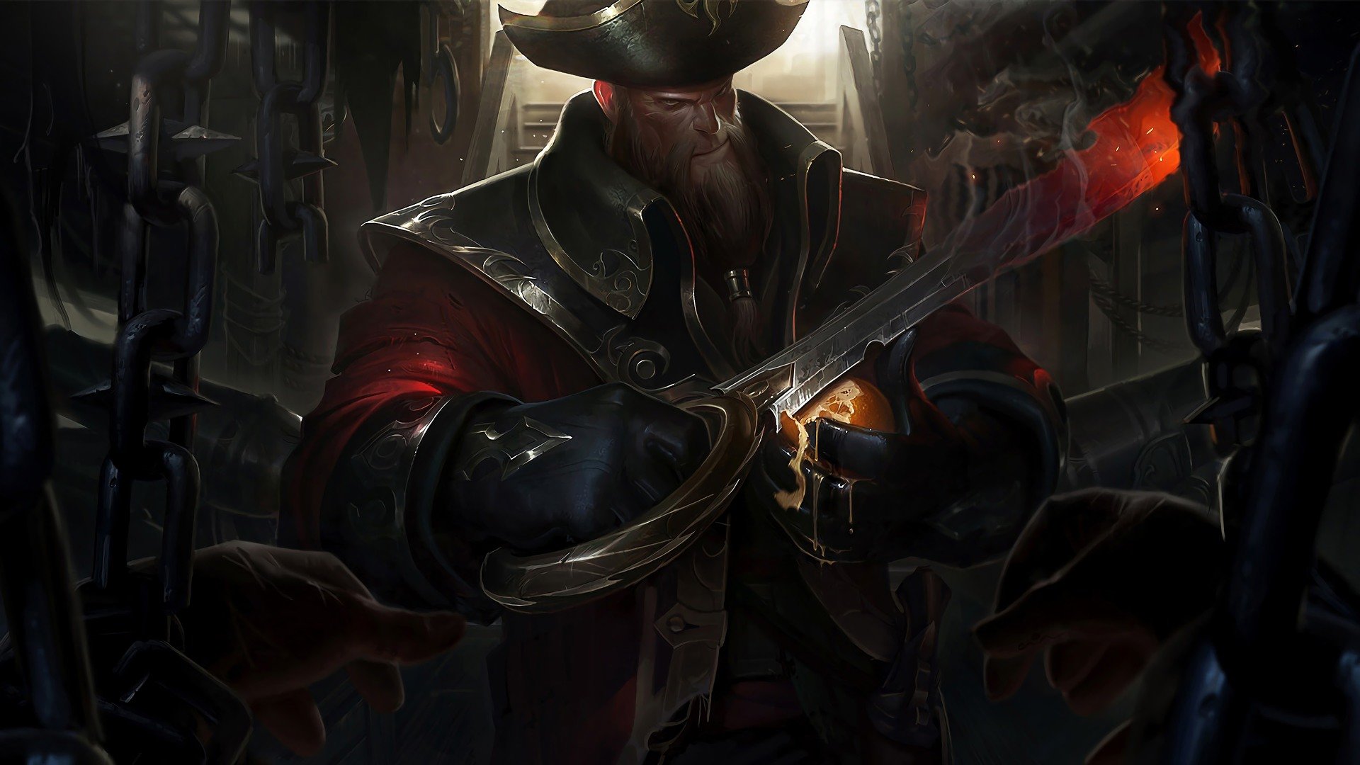 Captain Gangplank 