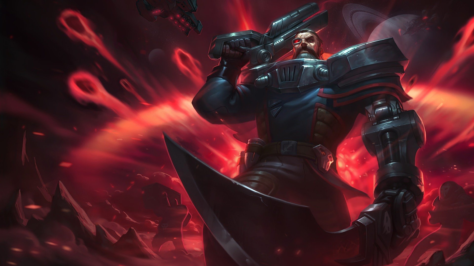 Dreadnova Gangplank