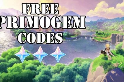 Genshin Impact free primogems code