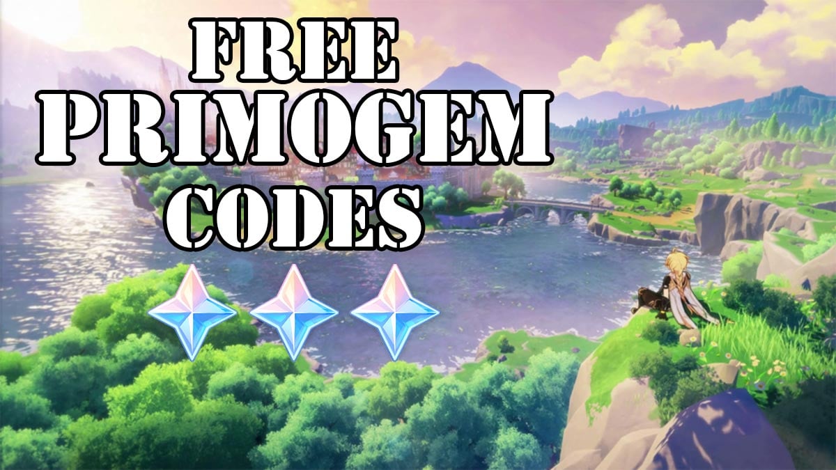 Genshin Impact free primogems code