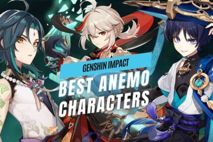 Genshin Impact Best Anemo Character Tier list