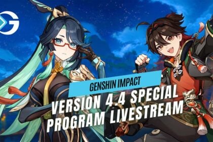 Genshin Impact Version 4.4 Special Program Date and Time