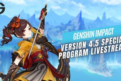 Genshin Impact Version 4.5 Special Program Livestream