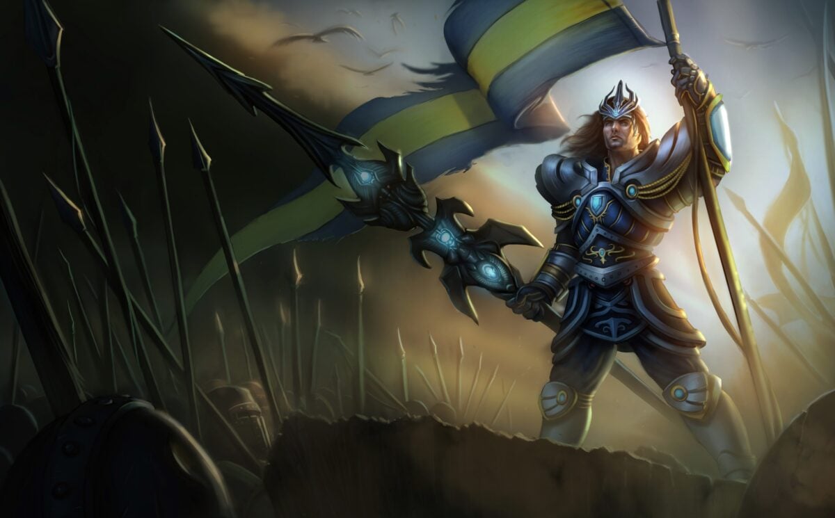 victiorious jarvan 