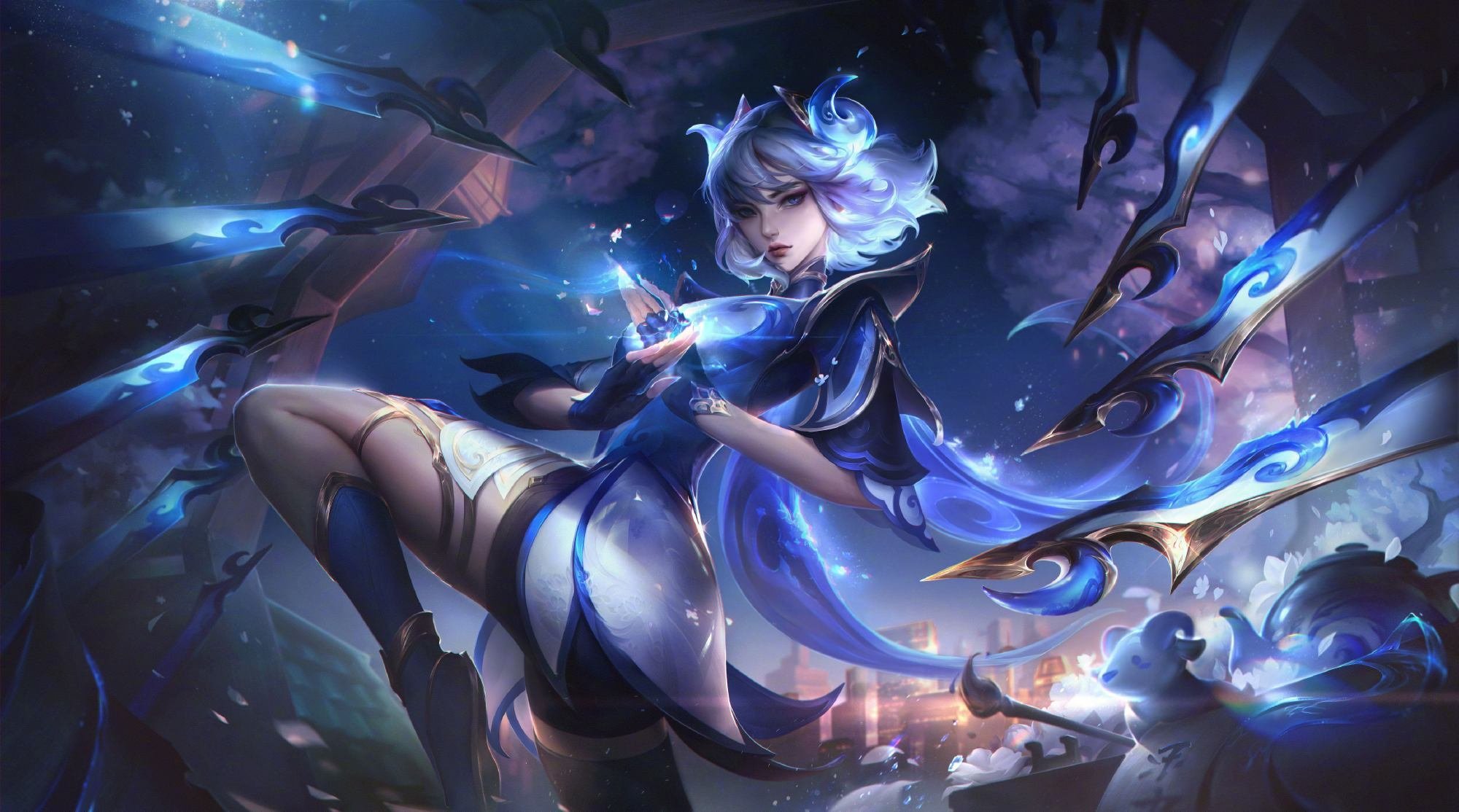 Porcelain Irelia 