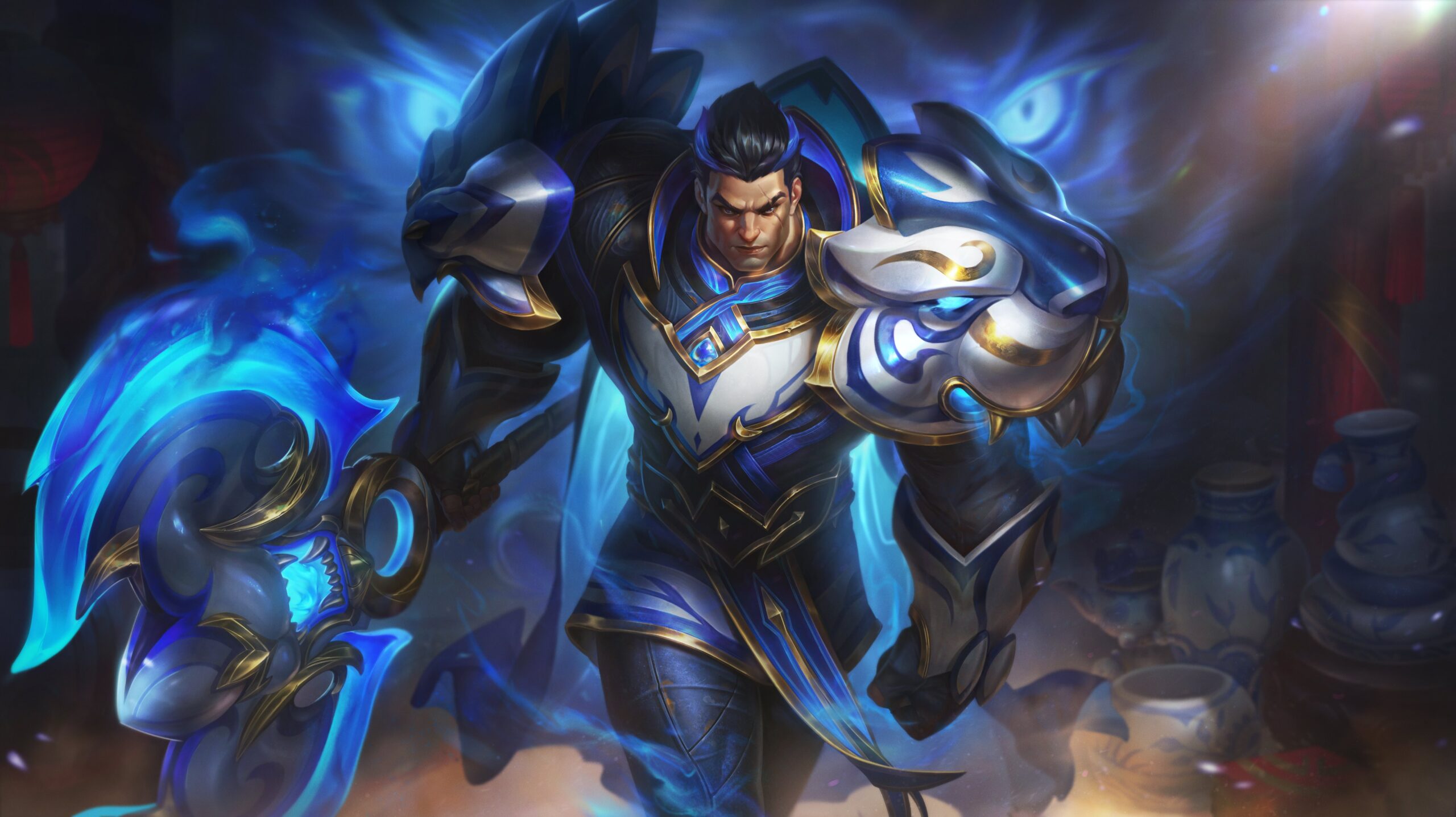 Porcelain Darius