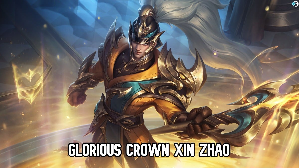 glorious crown xin zhao