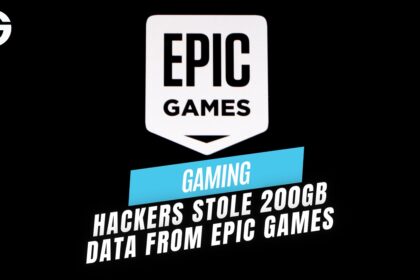 Hackers Stole 200GB Data From Epic Games