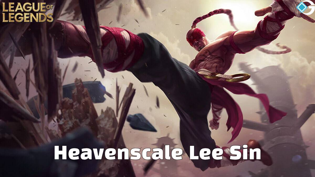 Heavenscale Lee Sin