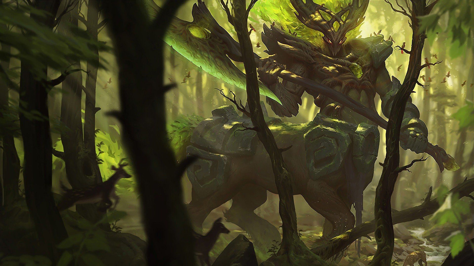 Elderwood Hecarim