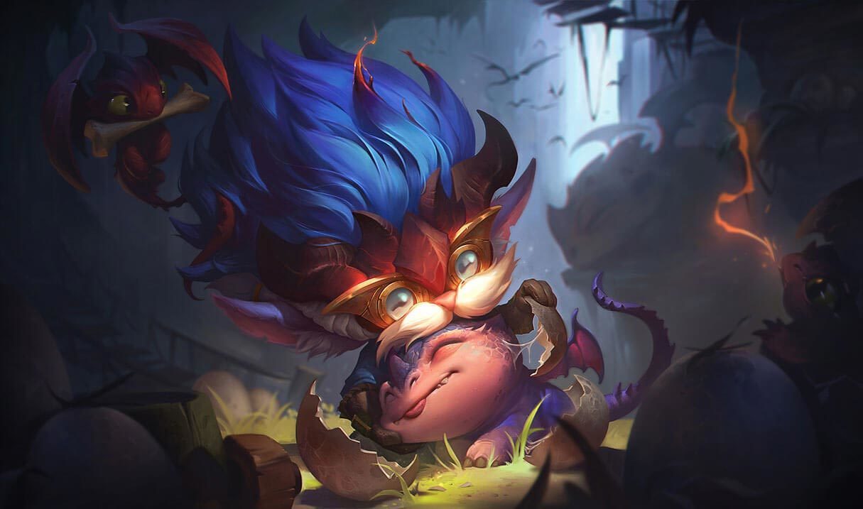 Dragon Trainer Heimerdinger