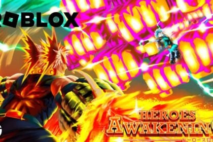 Roblox Heroes Awakening Codes