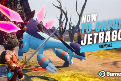 How to Find and Catch Jetragon in Palworld