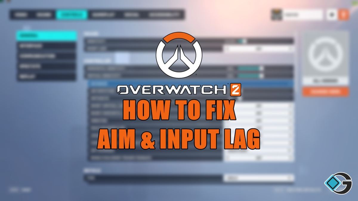 How to Fix Aim and Input Lag in Overwatch 2