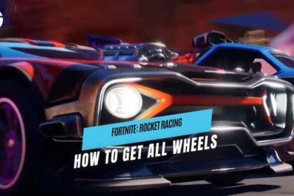 Fortnite: Rocket Racing How to Get All Wheels